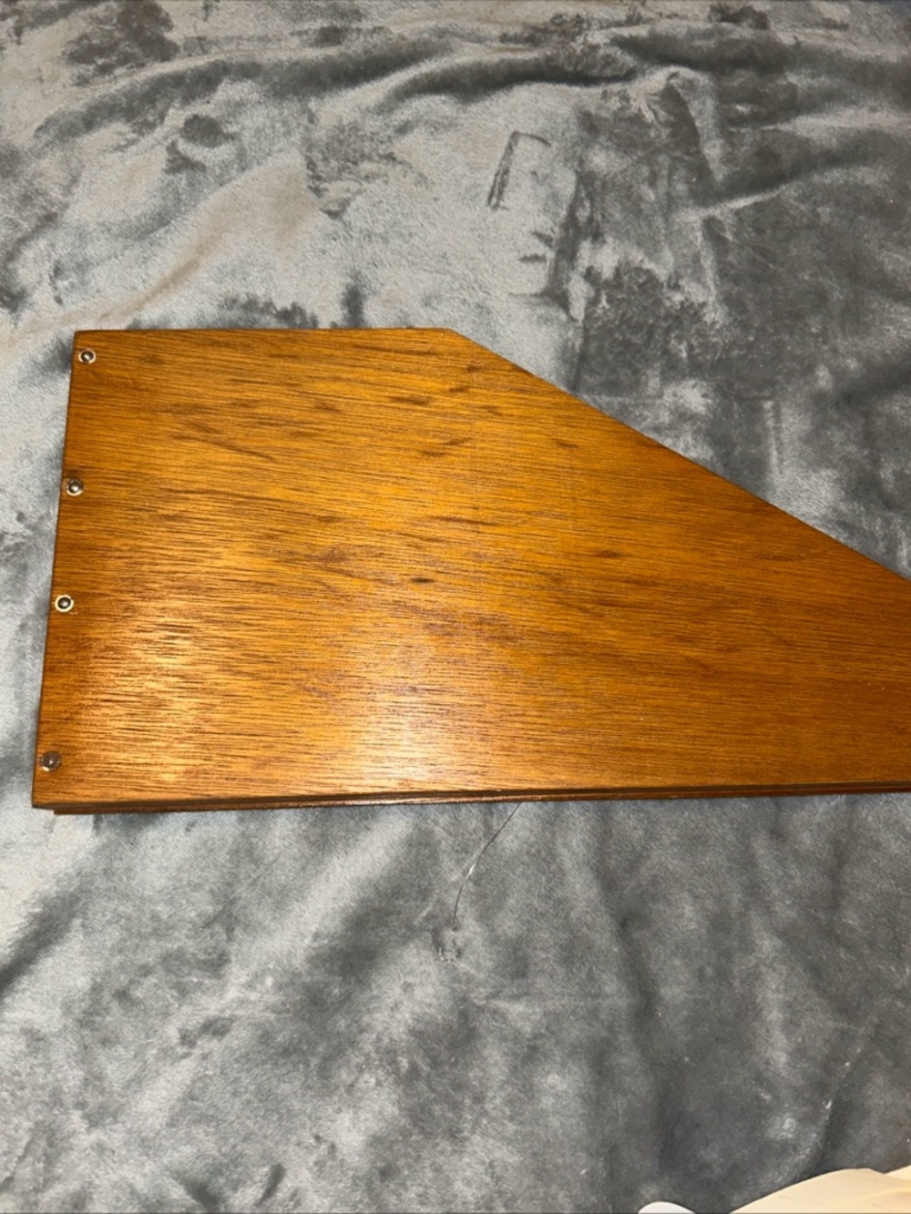 Vintage 1960s Zippy Zither Wooden Instrument - Boxed - 1 String Broken - Picture 6 of 9